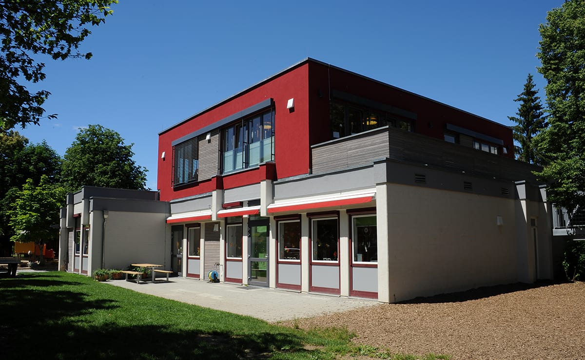 Aufstockung St. Oswald