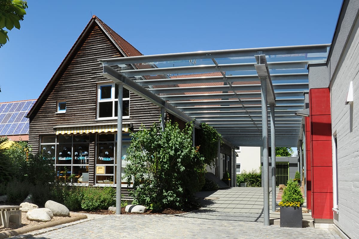 Aufstockung St. Oswald