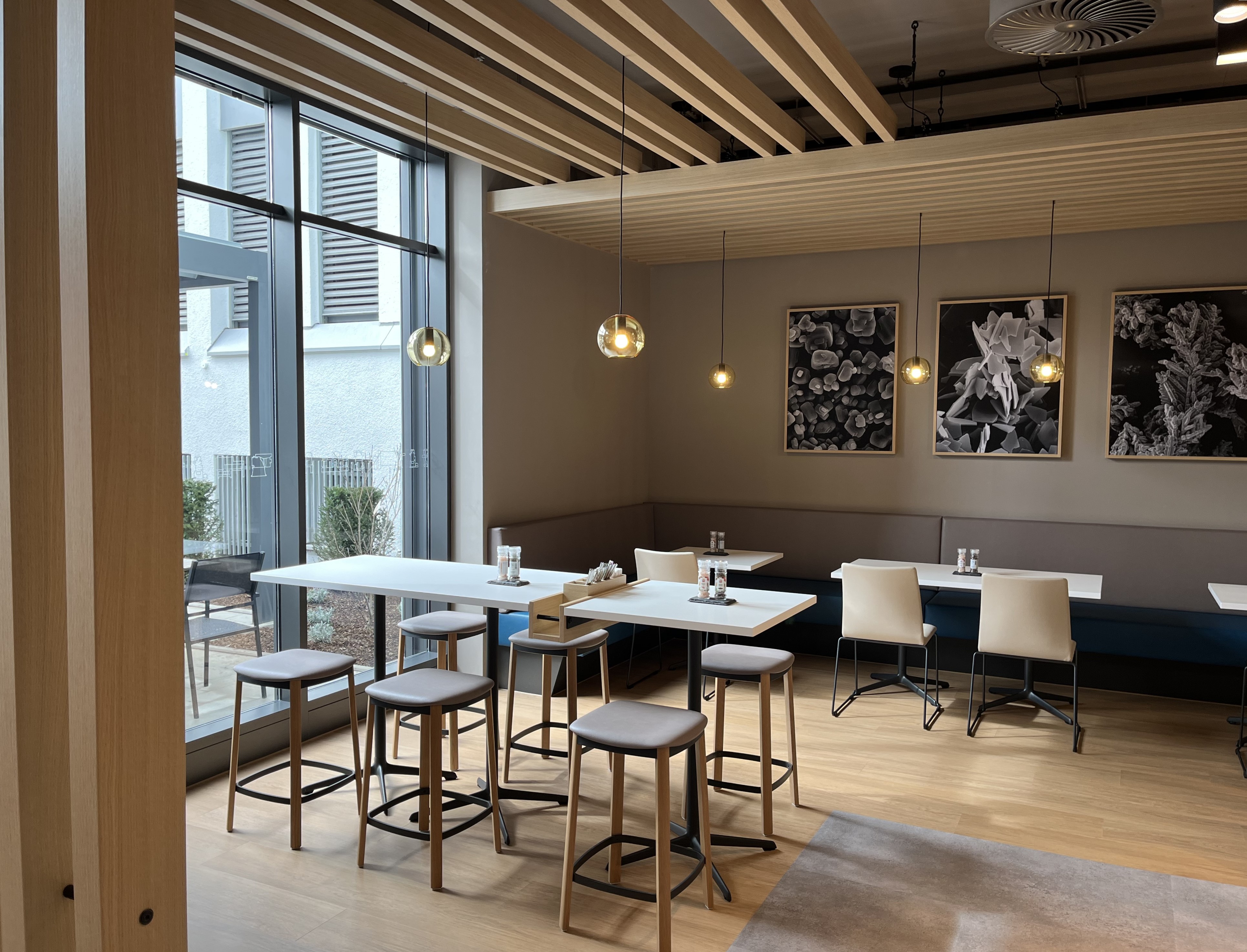 Hosokawa Alpine AG Kantine