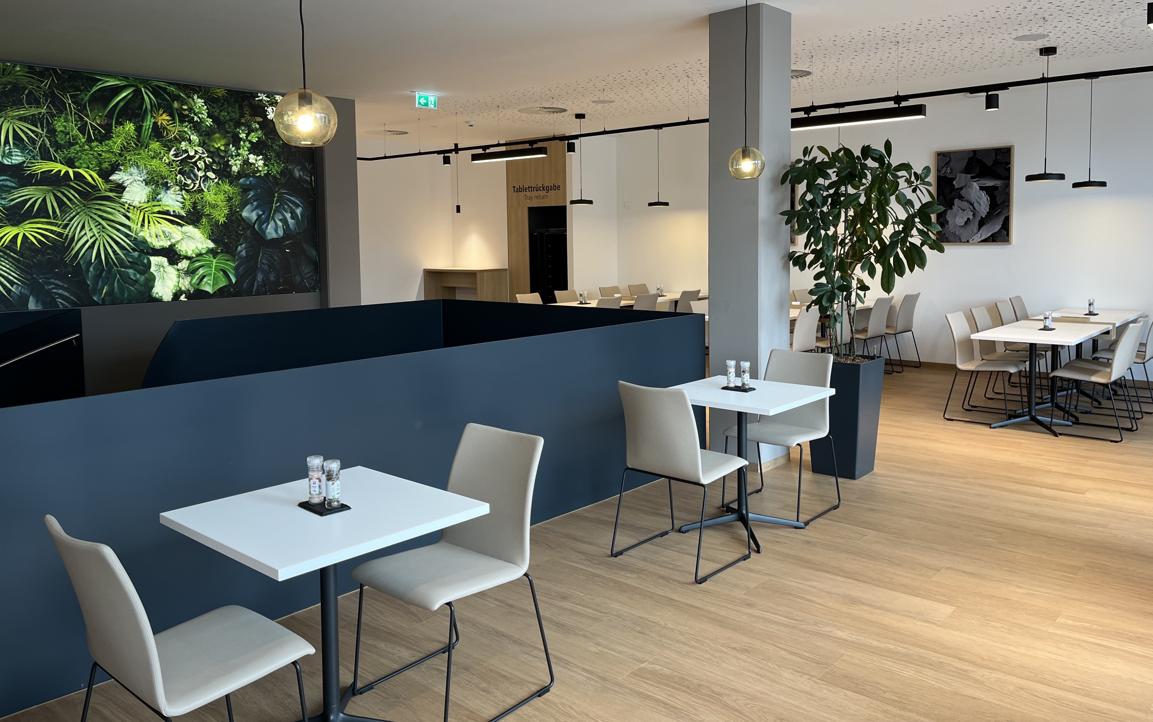Hosokawa Alpine AG Kantine