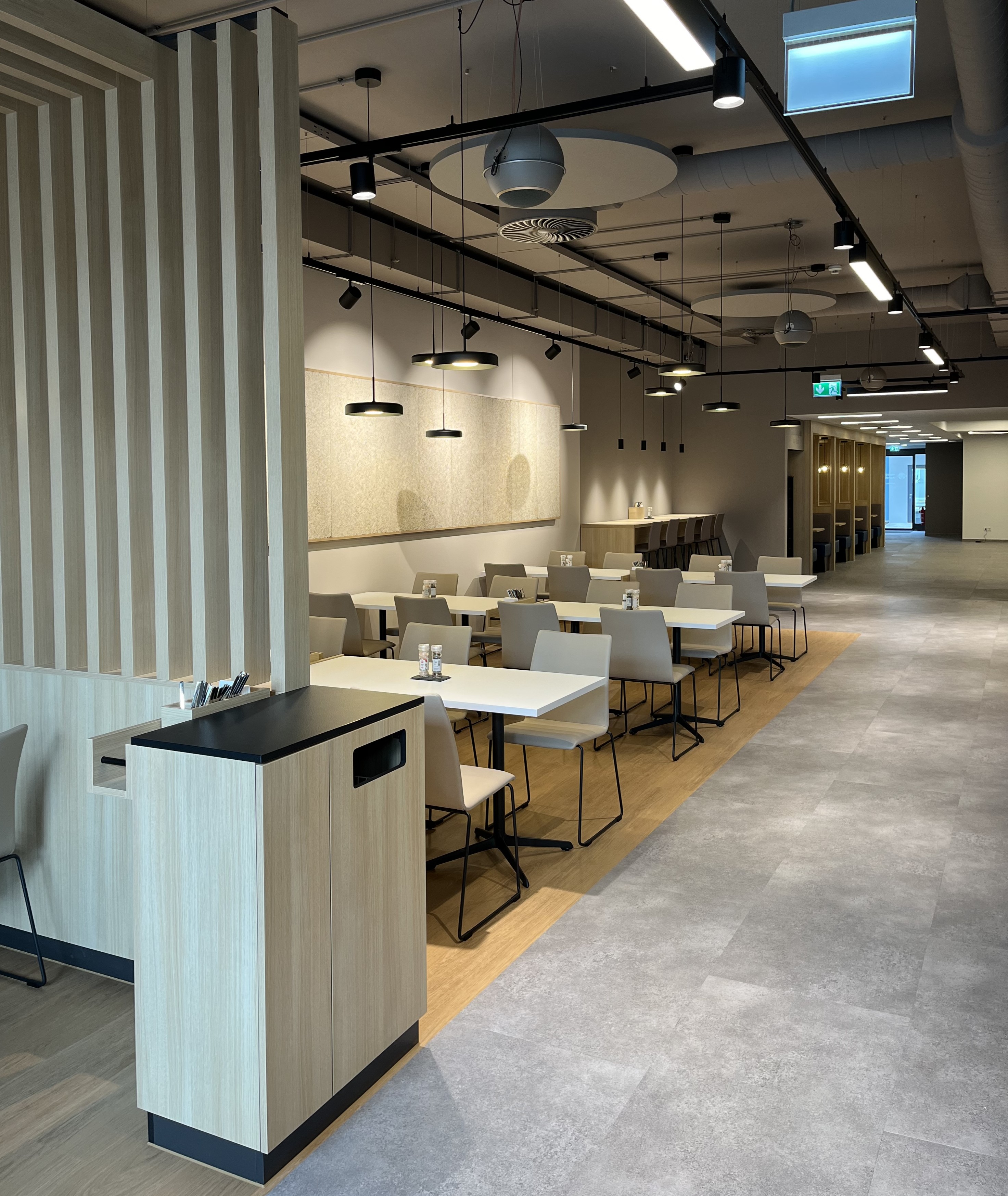 Hosokawa Alpine AG Kantine