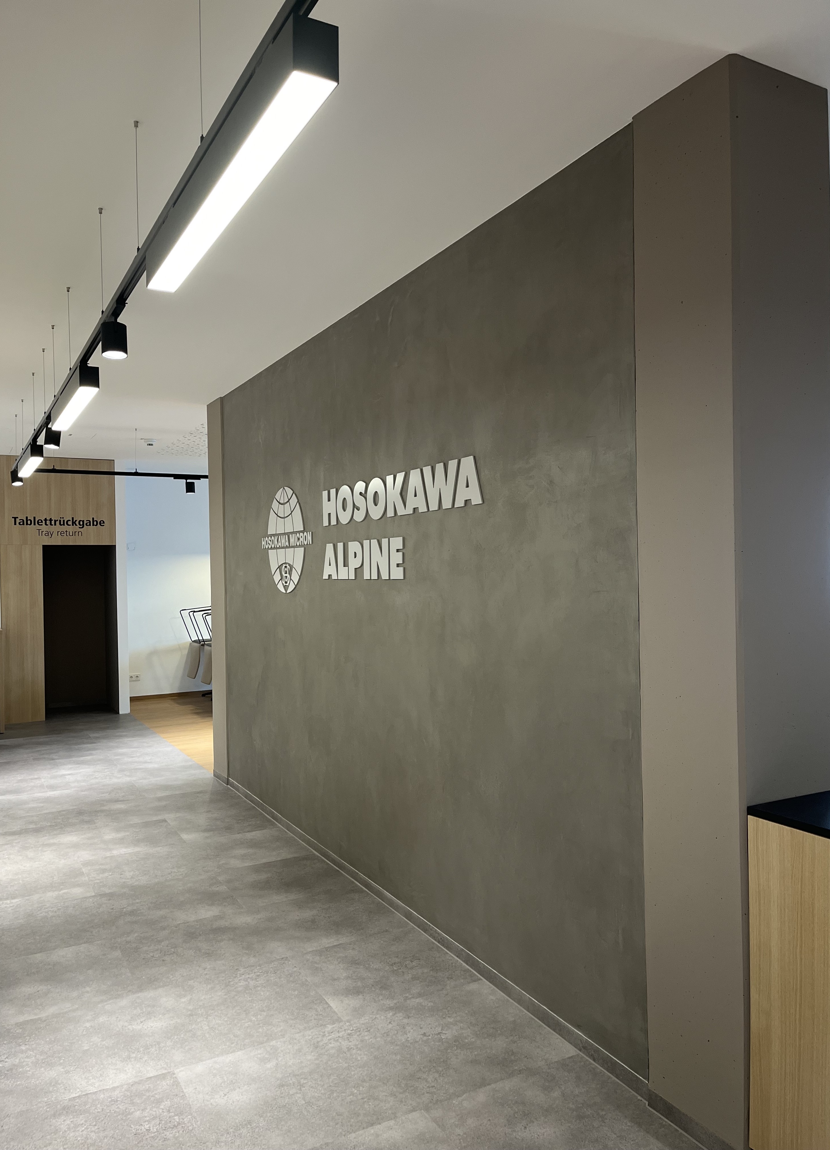 Hosokawa Alpine AG Kantine