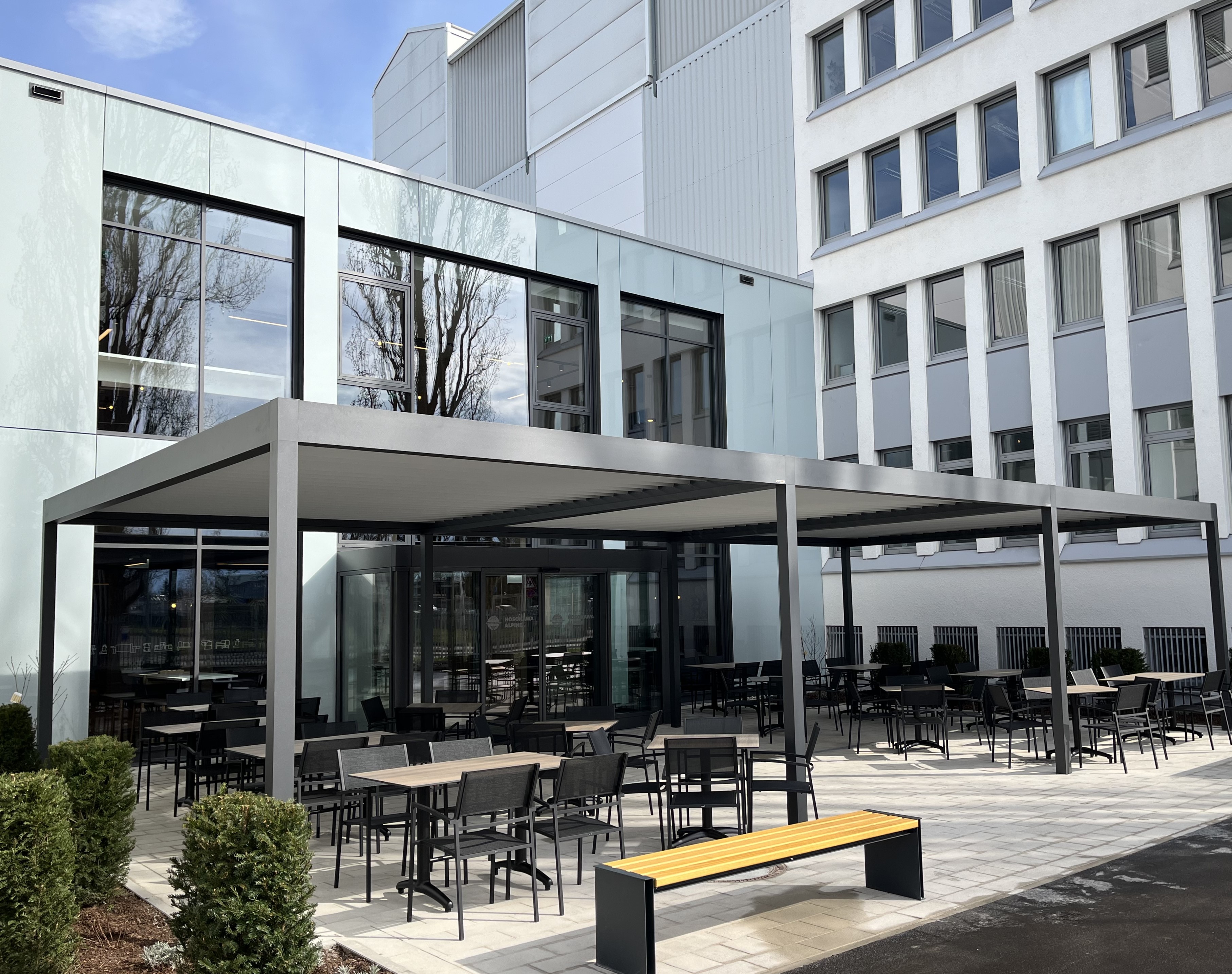 Hosokawa Alpine AG Kantine