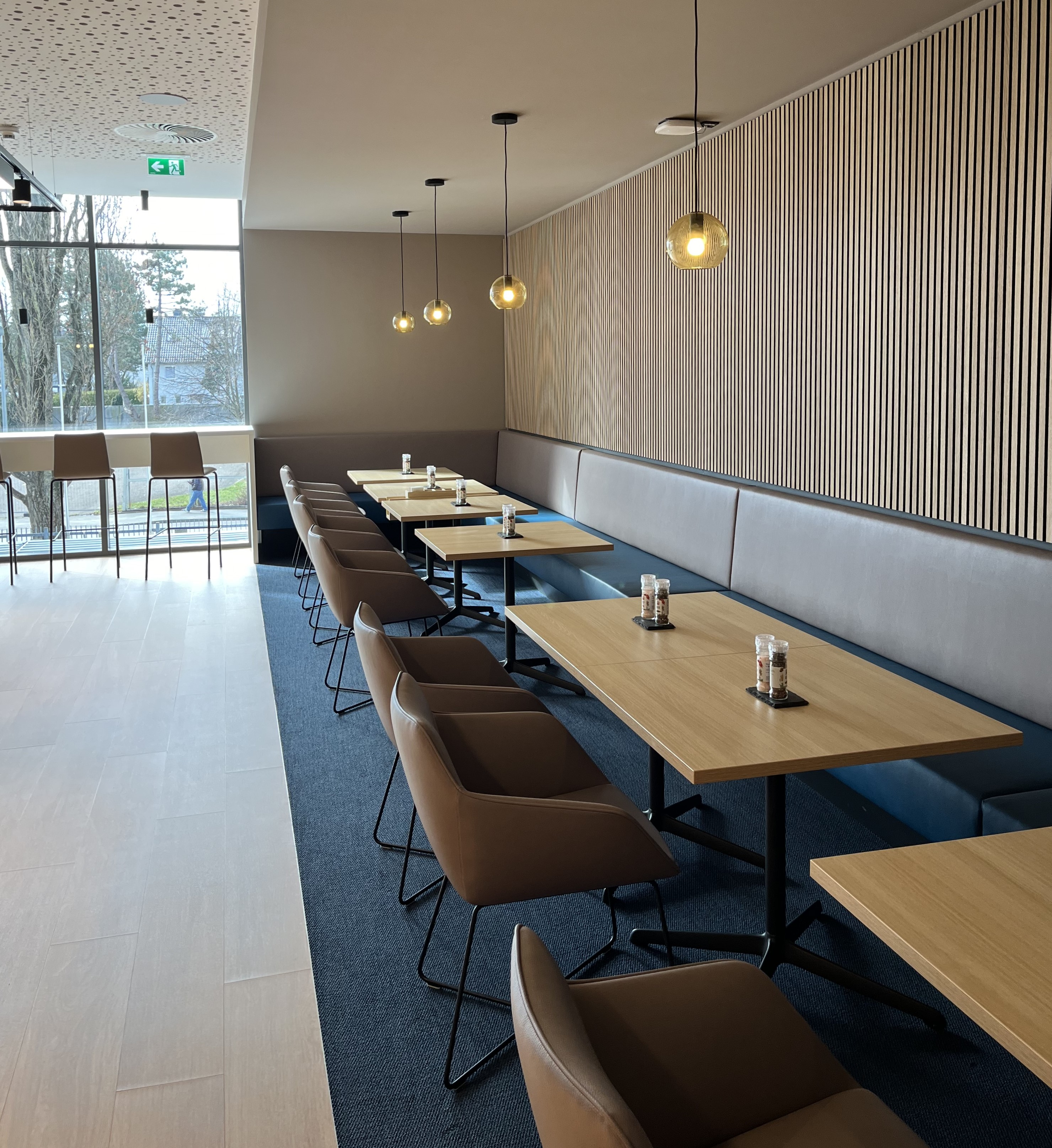 Hosokawa Alpine AG Kantine