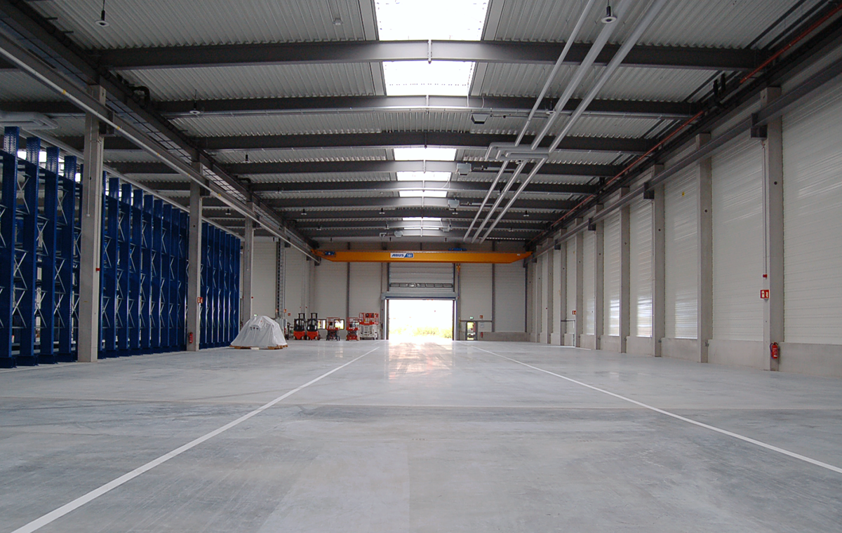 Hosokawa Logistikzentrum GVZ
