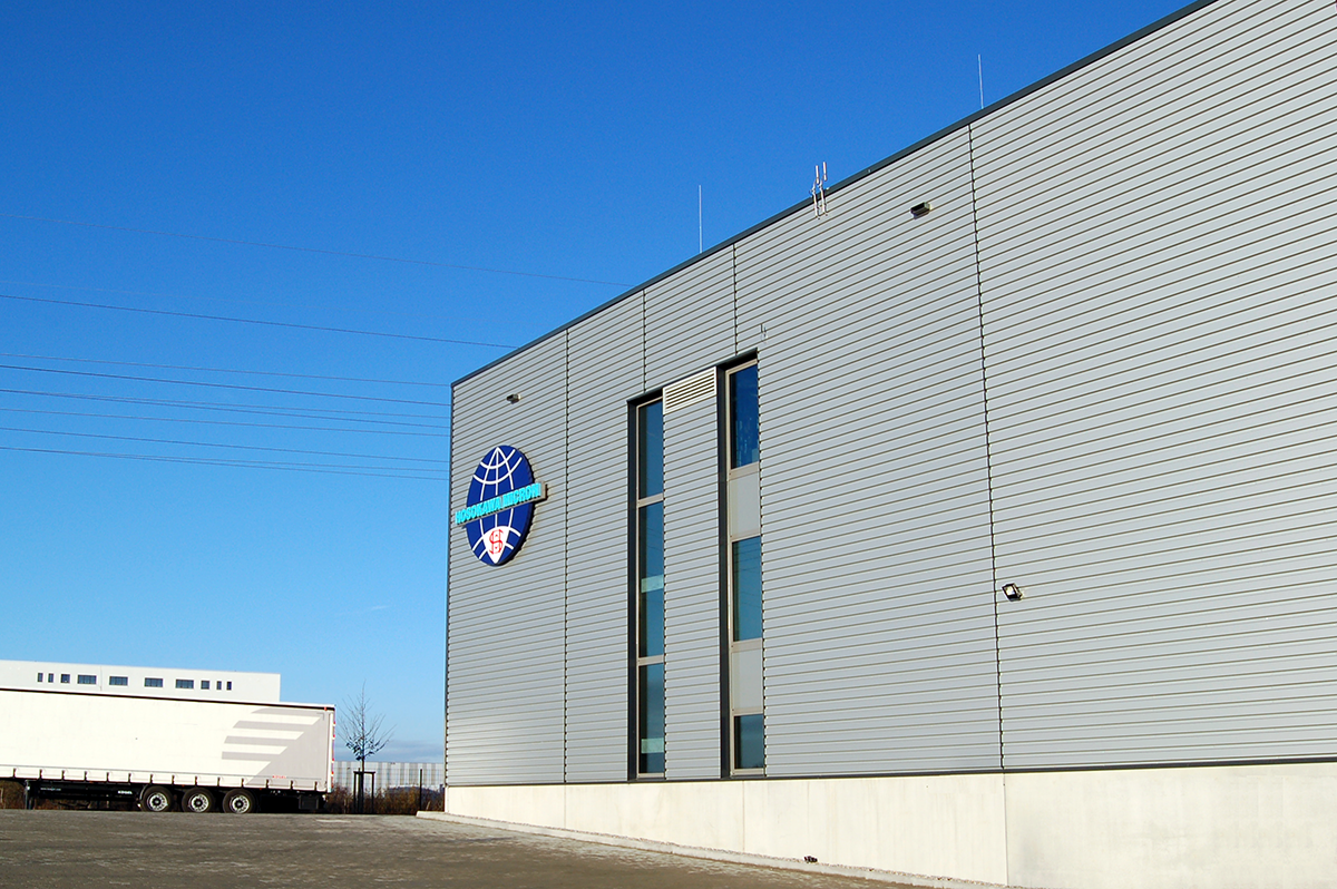 Hosokawa Logistikzentrum GVZ
