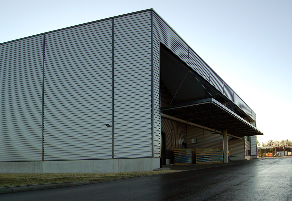 Hosokawa Logistikzentrum GVZ
