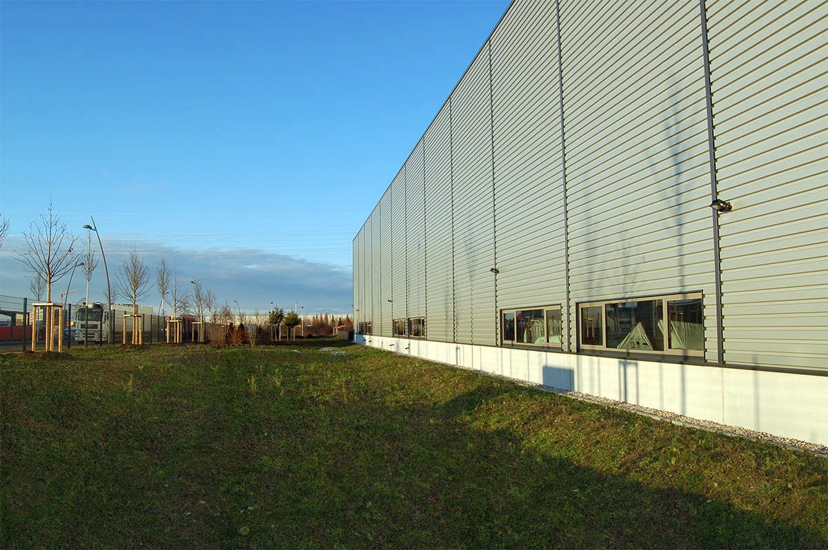 Hosokawa Logistikzentrum GVZ