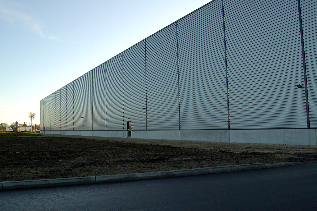 Hosokawa Logistikzentrum GVZ