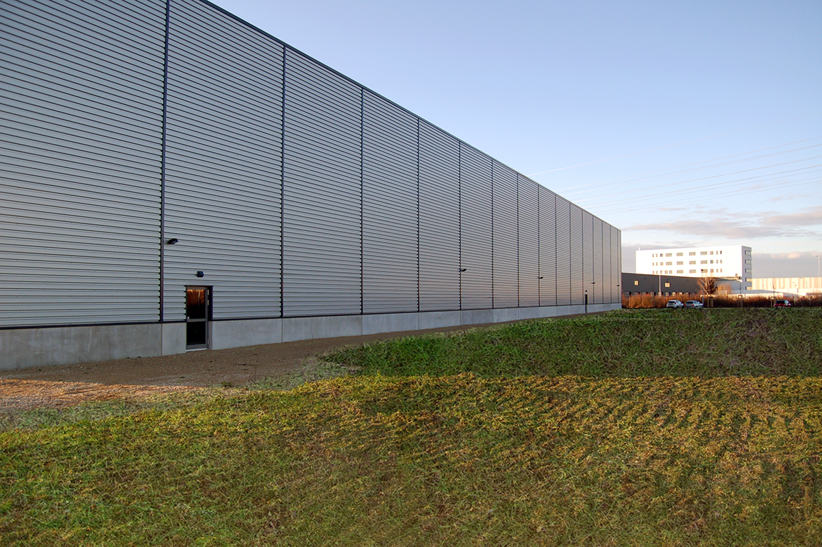 Hosokawa Logistikzentrum GVZ