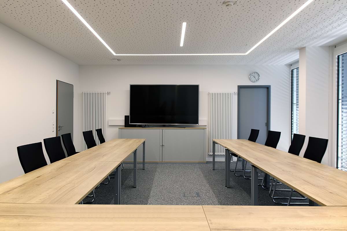 Kl&auml;rwerk Augsburg Umbau und Erweiterung Betriebsgeb&auml;ude