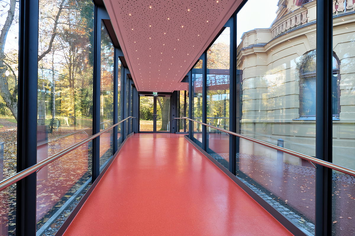 Kurhaus-Theater Rampe