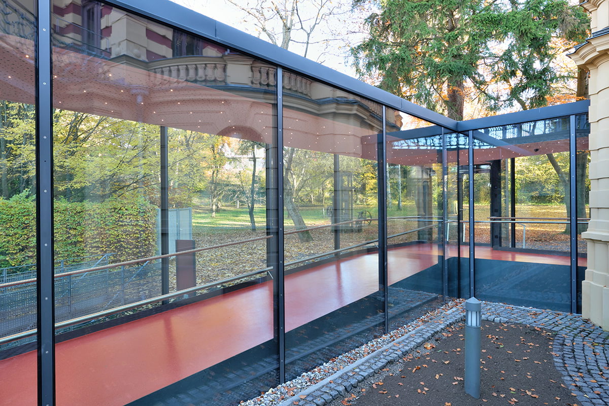 Kurhaus-Theater Rampe