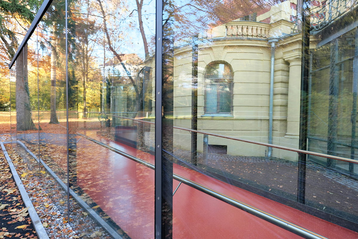 Kurhaus-Theater Rampe