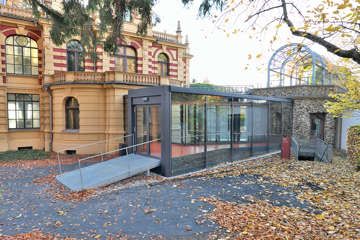 Kurhaus-Theater Rampe