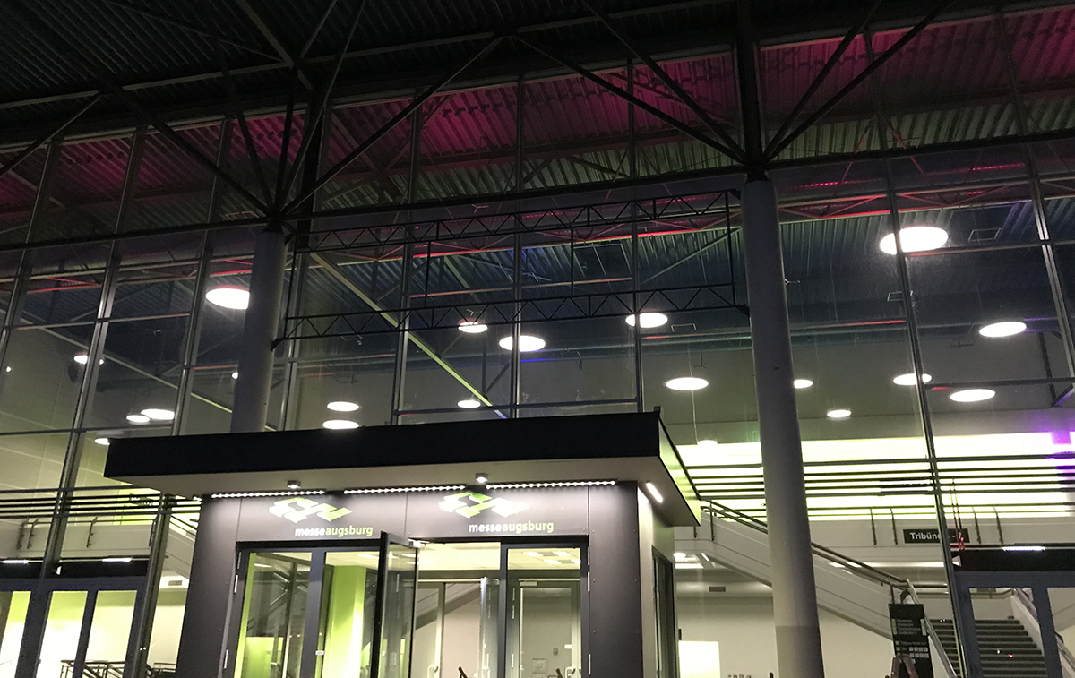 Messe Foyer Halle 1