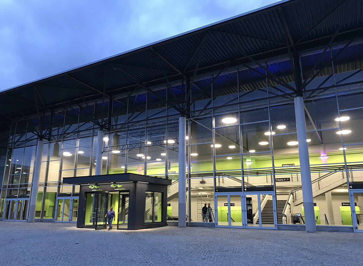 Messe Foyer Halle 1