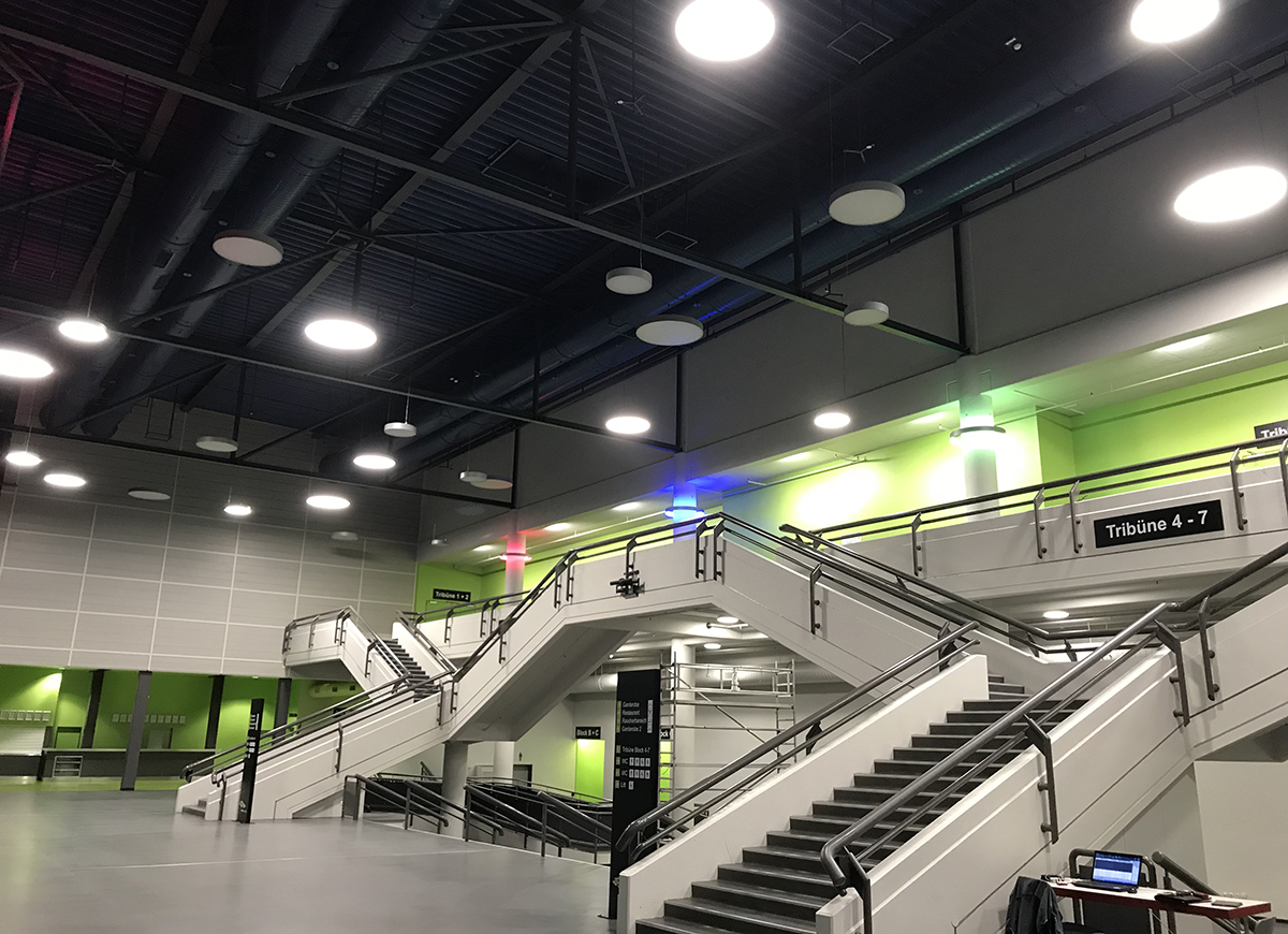 Messe Foyer Halle 1